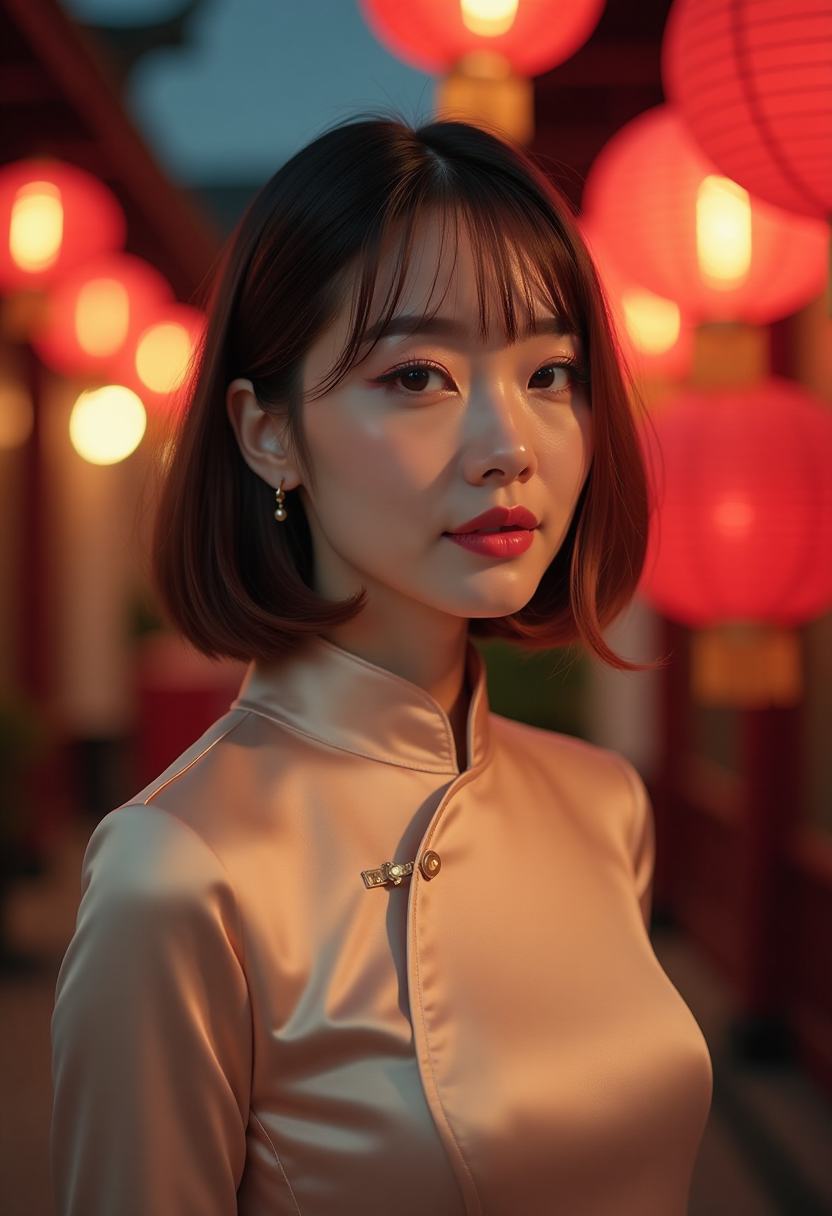 晚风知我意海报